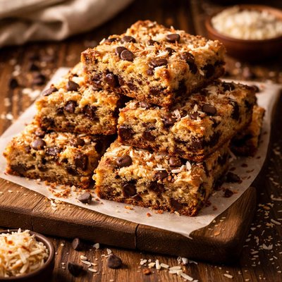 Image of Chocolate Chip Coconut Bar