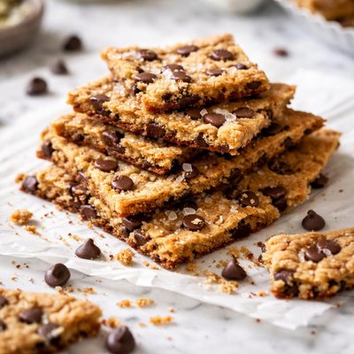 Image of Chocolate Chip Cookie Brittle
