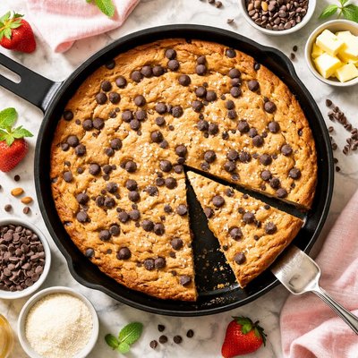 Image of Chocolate Chip Cookie Cake