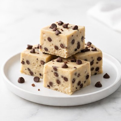 Image of Chocolate Chip Cookie Dough Fudge
