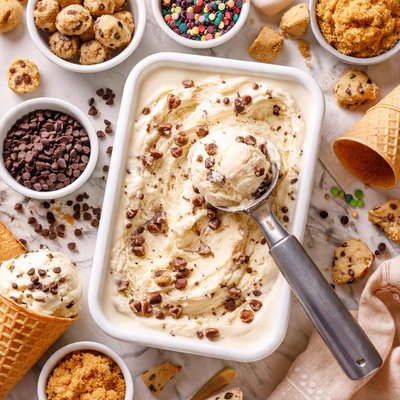 Image of Chocolate Chip Cookie Dough Ice Cream