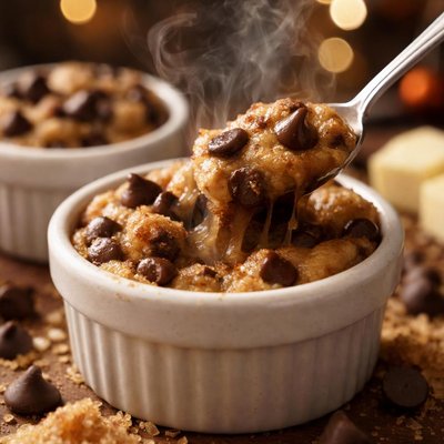 Image of Chocolate Chip Cookie Dough Pots