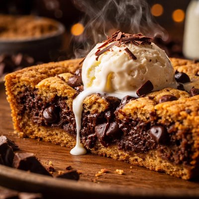 Image of Chocolate Chip Cookie Pie