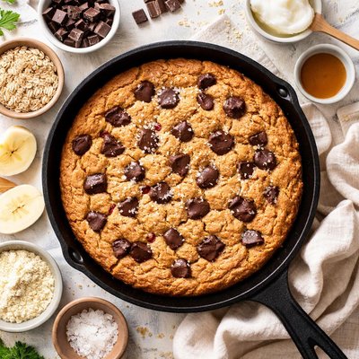 Image of Chocolate Chip Cookie Skillet