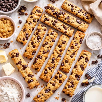 Image of Chocolate Chip Cookie Sticks