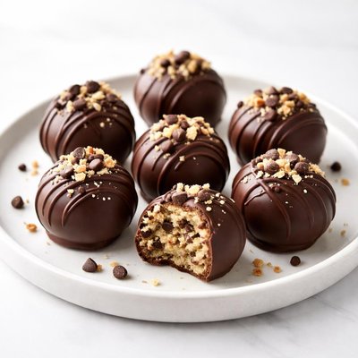 Image of Chocolate Chip Cookie Truffles