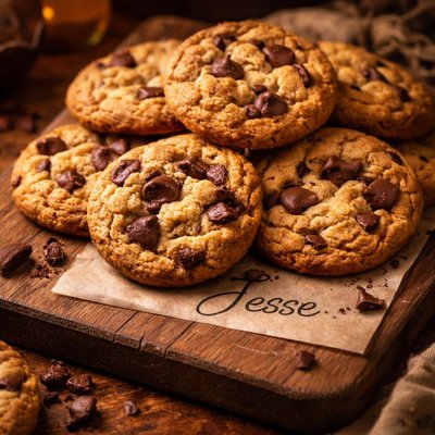Image of Chocolate Chip Cookies for Jesse