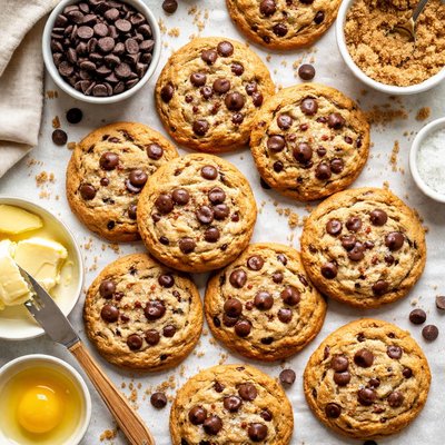 Image of Chocolate Chip Cookies Like They Should Be