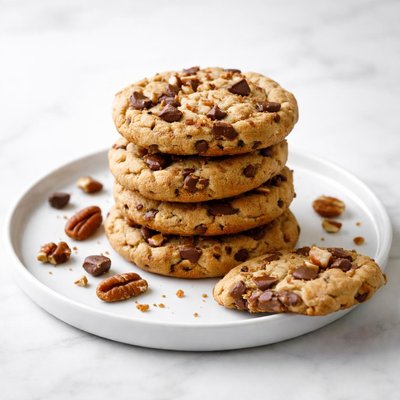 Image of Chocolate Chip Cookies Milk Chocolate with Pecans