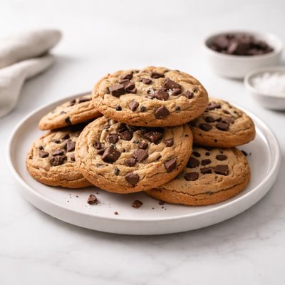 Image of Chocolate Chip Cookies My Version