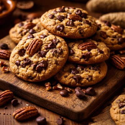 Image of Chocolate Chip Cookies with Pecan If You Like