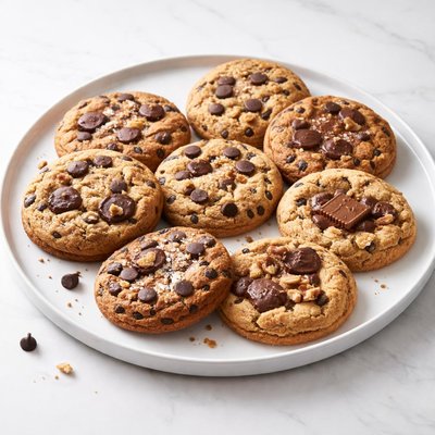Image of Chocolate Chip Cookies with Variations