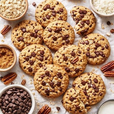 Image of Chocolate Chip Cowboy Cookies