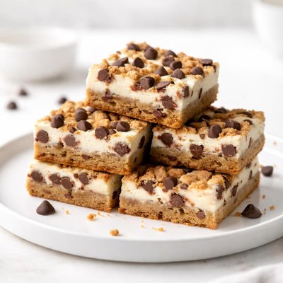 Image of Chocolate Chip Cream Cheese Bars