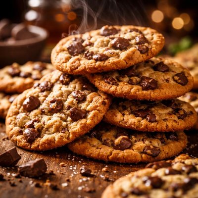 Image of Chocolate Chip Crispers