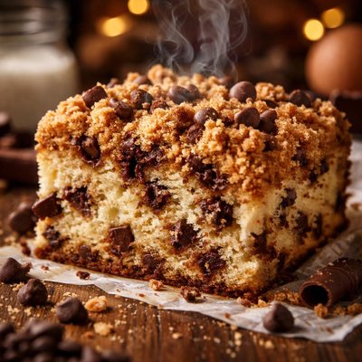 Image of Chocolate Chip Crumb Cake