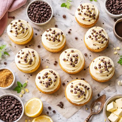 Image of Chocolate Chip Cupcakes
