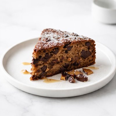 Image of Chocolate Chip Date Cake