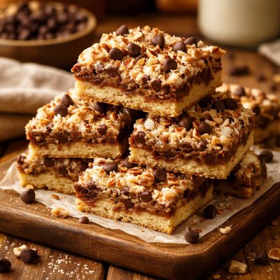 Image of Chocolate Chip Dream Bars