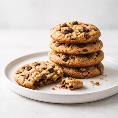 Image of Chocolate Chip Graham Cookies
