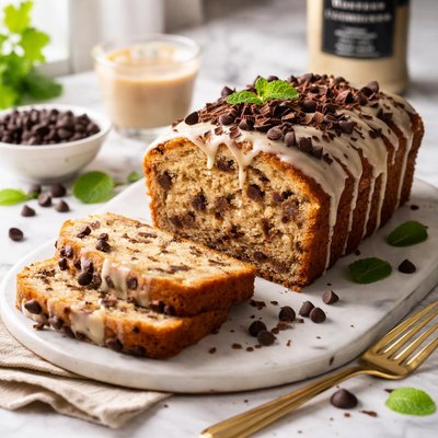 Image of Chocolate Chip Irish Cream Pound Cake