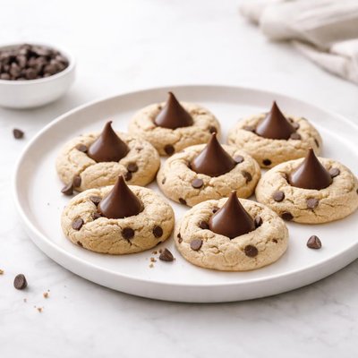 Image of Chocolate Chip Kiss Cookies