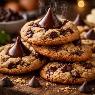 Image of Chocolate Chip Kisses Cookies