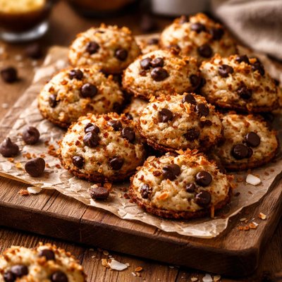 Image of Chocolate Chip Macaroons
