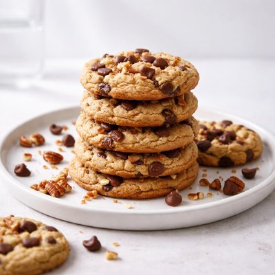 Image of Chocolate Chip Maple Pecan Cookies