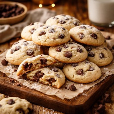 Image of Chocolate Chip Meltaway Cookies