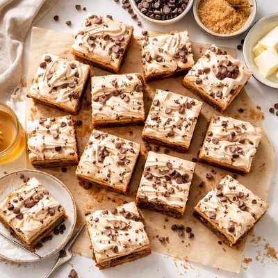 Image of Chocolate Chip Meringue Bars