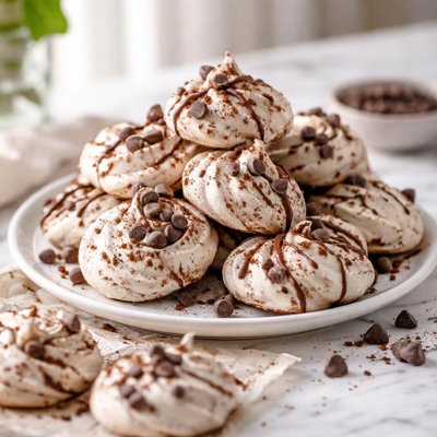 Image of Chocolate Chip Meringue Cookies