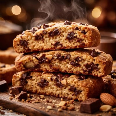 Image of Chocolate Chip Mondel Bread