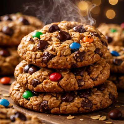 Image of Chocolate Chip Monster Cookies