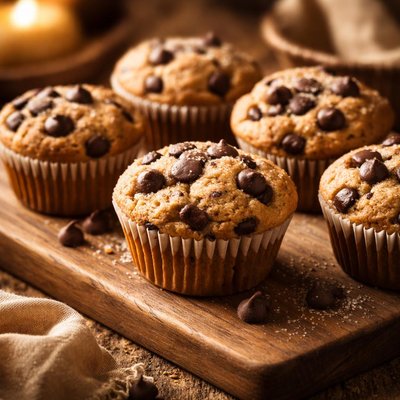 Image of Chocolate Chip Muffins Gluten Free