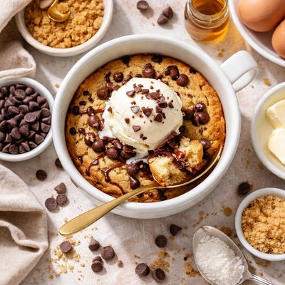 Image of Chocolate Chip Mug Cookie