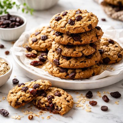 Image of Chocolate Chip Oat Raisin Cookies