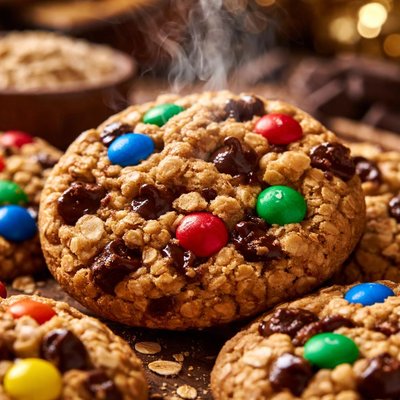 Image of Chocolate Chip or M M Oatmeal Cookies