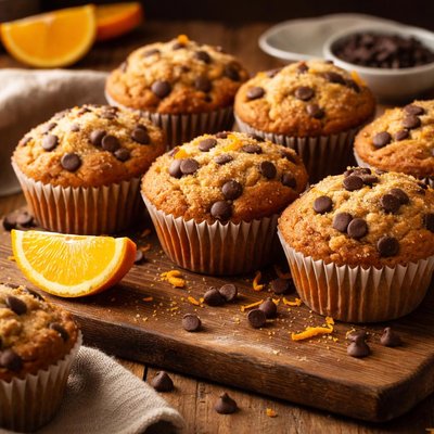 Image of Chocolate Chip Orange Muffins