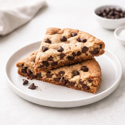 Image of Chocolate Chip Pan Cookies