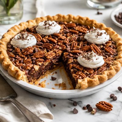 Image of Chocolate Chip Pecan Pie