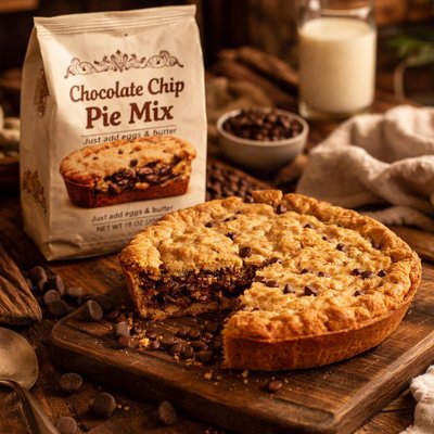 Image of Chocolate Chip Pie Mix