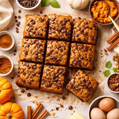 Image of Chocolate Chip Pumpkin Cake