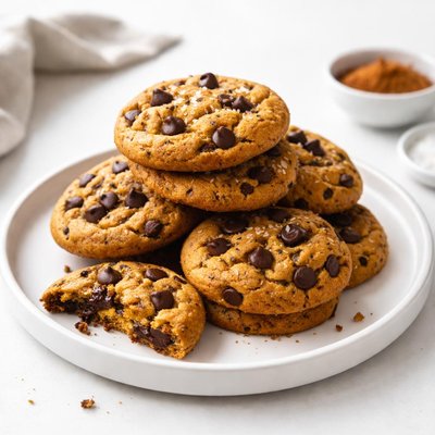 Image of Chocolate Chip Pumpkin Cookies