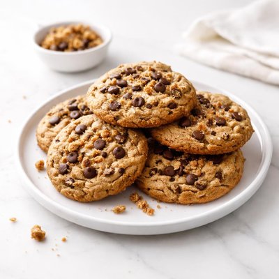 Image of Chocolate Chip Skor Cookies