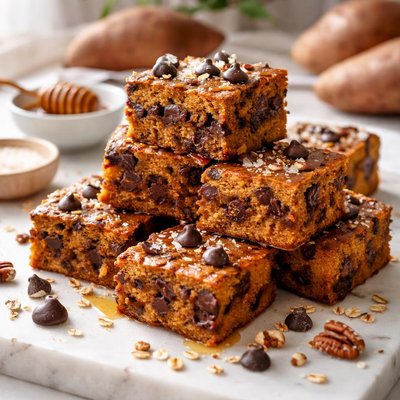 Image of Chocolate Chip Sweet Potato Squares