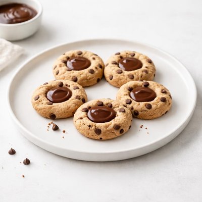 Image of Chocolate Chip Thumbprints