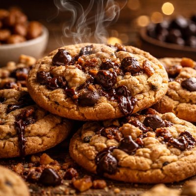 Image of Chocolate Chip Toffee Cookies