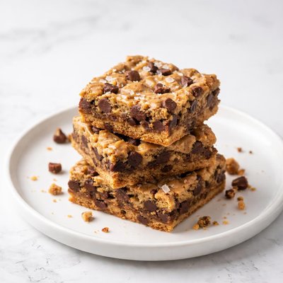 Image of Chocolate Chip Toffee Millerbars