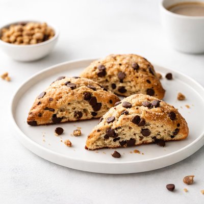 Image of Chocolate Chip Toffee Scones
